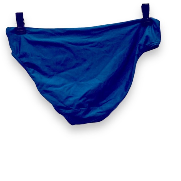 Primadonna Teal Ruched Underwire Tankini (34G) and bikini bottoms (S) - Picture 4 of 8